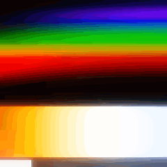 Plate 118, Planckian Locus: a still of the radiance / spectral locus plate as the atlas renders it, in the colour accent.
