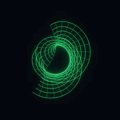 Plate 108, Catenoid–Helicoid Family: a still of the surface / isometric bend plate as the atlas renders it, in the curves accent.
