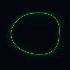 Plate 140, Curve-Shortening Flow: a still of the geometric flow / curve shortening plate as the atlas renders it, in the curves accent.