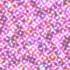 Plate 117, AM Halftone Screen: a still of the screen / amplitude modulation plate as the atlas renders it, in the colour accent.