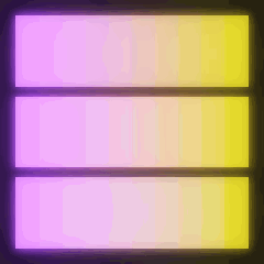 Plate 116, Oklab Colour Space: a still of the colour space / cartesian lerp plate as the atlas renders it, in the colour accent.