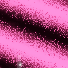 Plate 131, Hilbert-Curve Dithering: a still of the dither / curve-order diffusion plate as the atlas renders it, in the colour accent.