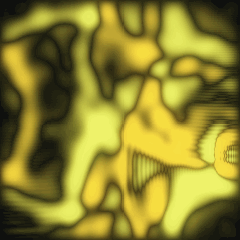 Plate 99, Wave Equation on a Lattice: a still of the pde / damped wave plate as the atlas renders it, in the lattices accent.
