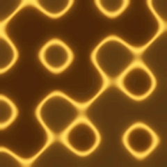 Plate 125, Schwarz P Surface: a still of the surface / triply periodic plate as the atlas renders it, in the fields accent.